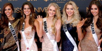 Las candidatas a Miss Universo ultiman los detalles antes de la gala final