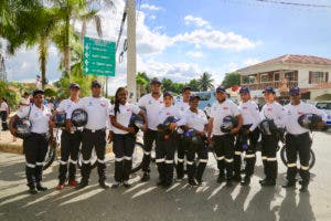 Presidente Danilo Medina deja en funcionamiento el Sistema 911 en Monte Plata