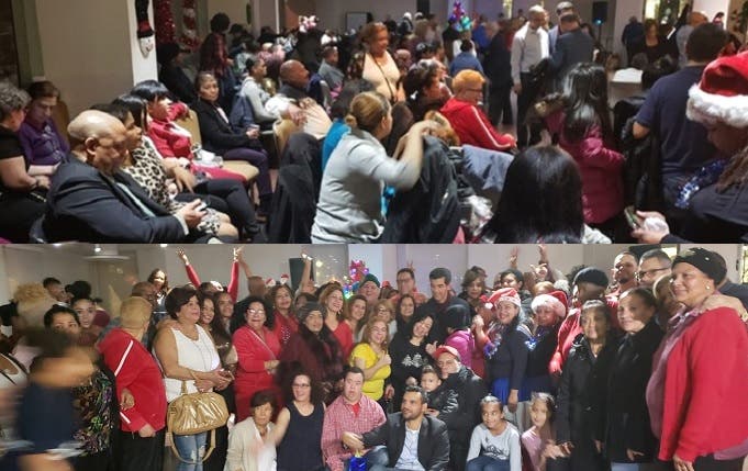 Concejal Rodríguez celebra en NY con cientos seguidores aguinaldo navideño
