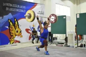 Daiana Serrano y Érika  Féliz conquistan dos oros cada una en pesas femenina Juegos Nacionales