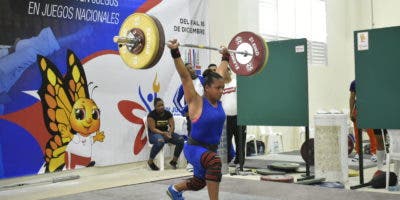 Daiana Serrano y Érika  Féliz conquistan dos oros cada una en pesas femenina Juegos Nacionales