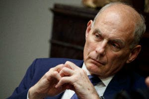 Trump anuncia la salida a fin de año de su jefe de gabinete, John Kelly