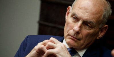 Trump anuncia la salida a fin de año de su jefe de gabinete, John Kelly