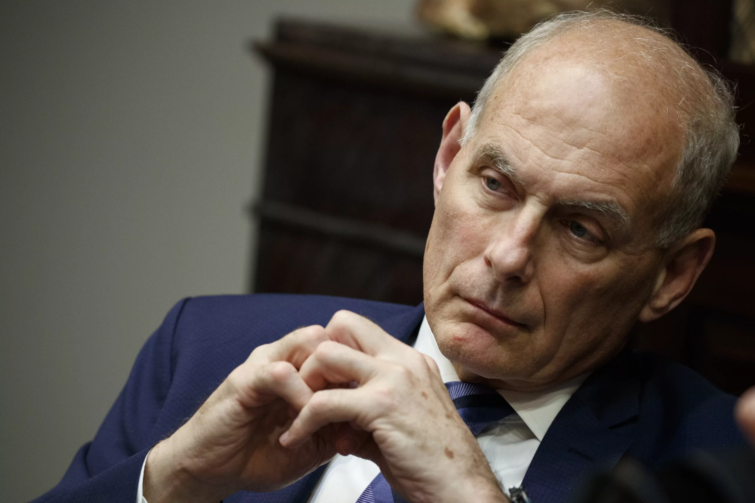 Trump anuncia la salida a fin de año de su jefe de gabinete, John Kelly