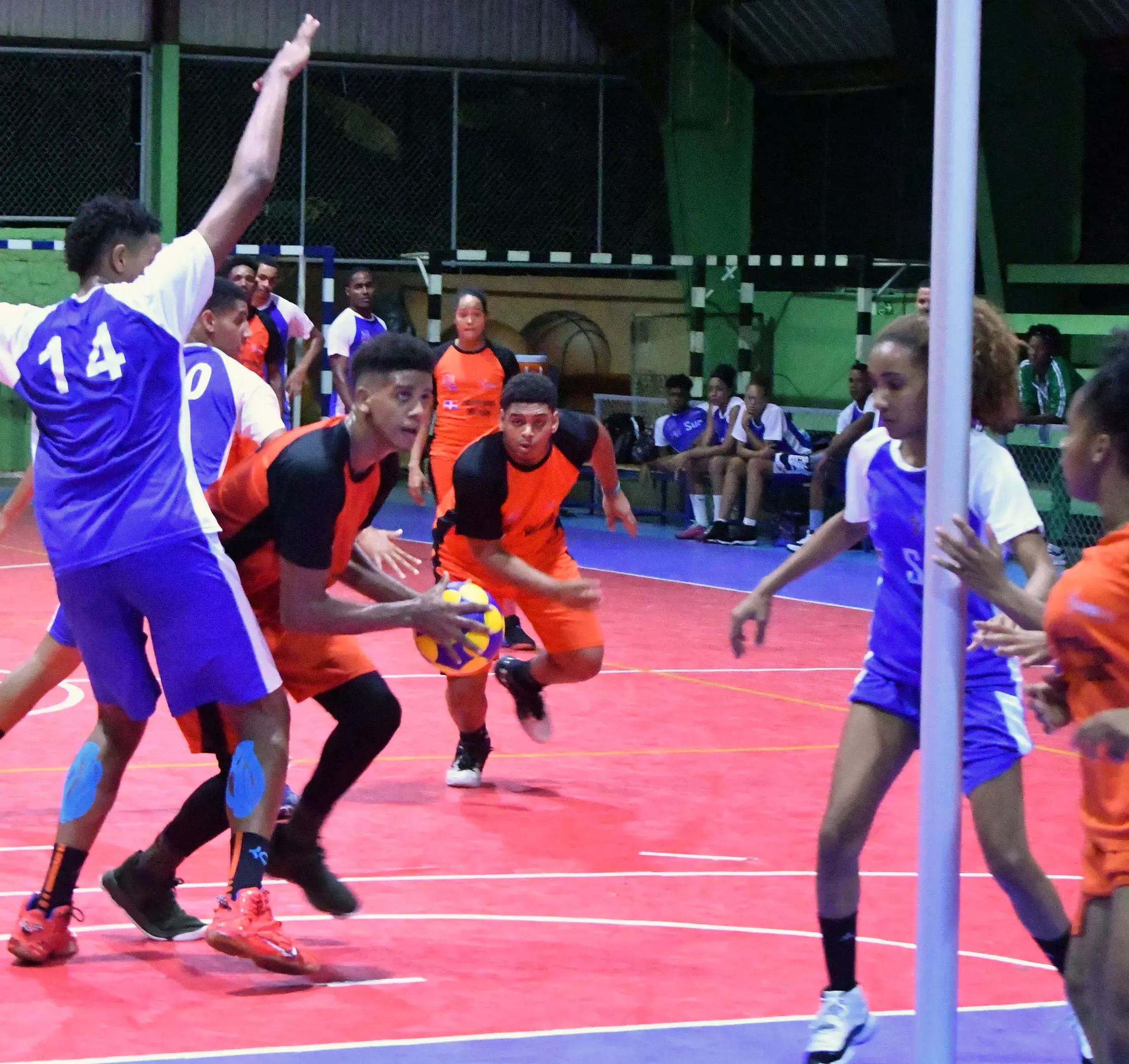 La Zona Sur conquista medalla de oro en el Korfball  Juegos  Nacionales