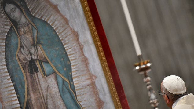 Papa saluda a latinoamericanos y en especial a mexicanos por fiesta Guadalupe