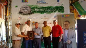 Sampson se corona campeón en  «ElSerLibreYFeliz Internacional Golf Open 2018»