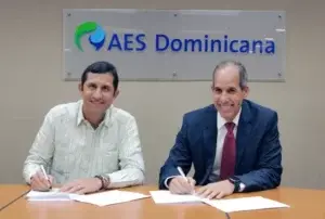 AES firma convenio para conservación de los ríos