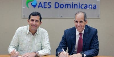 AES firma convenio para conservación de los ríos