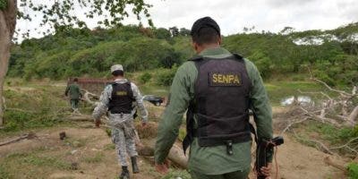 Infractores ambientales enfrentan a tiros agentes del Senpa; hieren a un teniente coronel