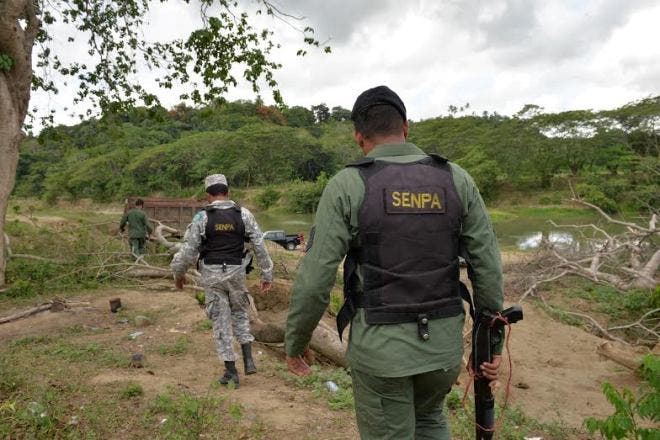 Infractores ambientales enfrentan a tiros agentes del Senpa; hieren a un teniente coronel
