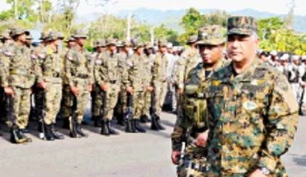 Defensa envía más soldados a la frontera