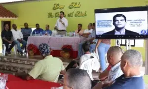 Wellington Arnaud asegura su proyecto presidencial se ha fortalecido en el Cibao