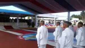 Danilo Medina encabeza graduación de 36 nuevos oficiales de la Fuerza Aérea