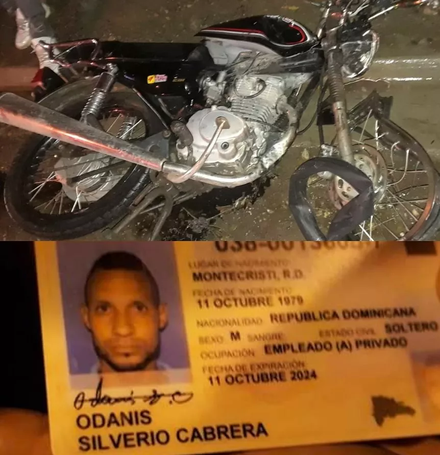 Mueren dos hombres en accidentes de tránsito en Puerto Plata; un joven es apuñalado