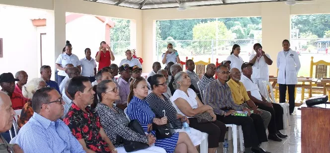 FARD inicia programa de recreación y atención a personal en condición de retiro