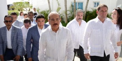 Aterriza de emergencia aeronave que transportaba a Danilo Medina a Cabarete