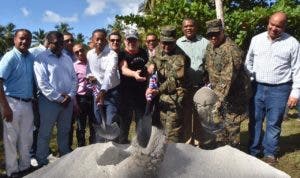 Ministerio de Defensa inicia construcción Escuela Vocacional de las Fuerzas Armadas en Samaná