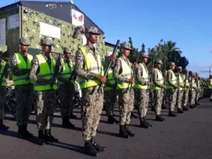 Ejército integra 400 conscriptos al patrullaje en calles y plazas comerciales por fiestas navideñas