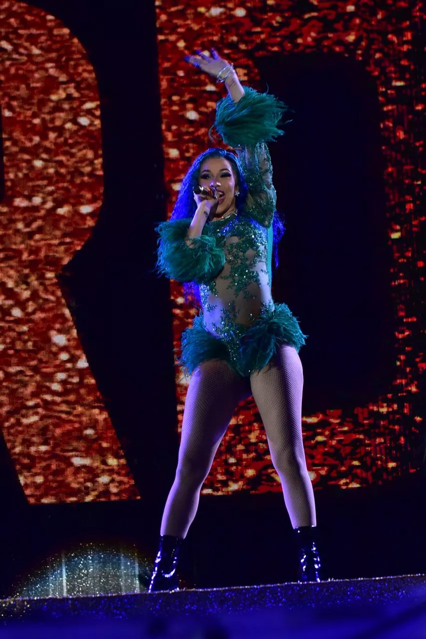6. Cardi B