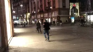 Varios heridos en un tiroteo en el centro de Estrasburgo