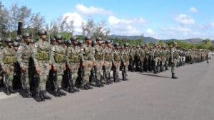 Fuerzas Armadas refuerzan «Cerco Fronterizo» con 600 militares