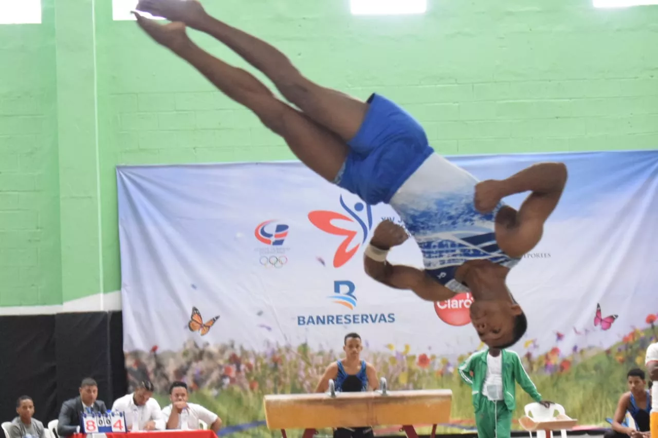 La Quinta Zona, campeona gimnasia masculina de los Juegos Deportivos Nacionales