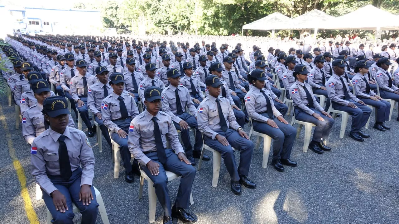 Policía Nacional gradúa 785 nuevos agentes