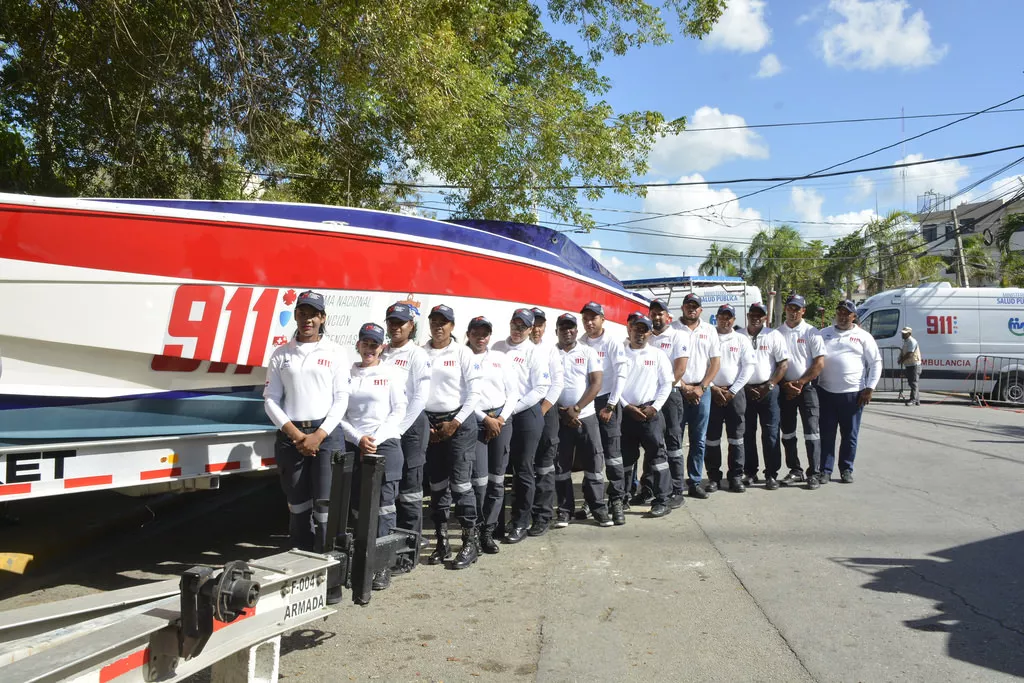 Presidente Danilo Medina pone en marcha el servicio 911 en La Altagracia