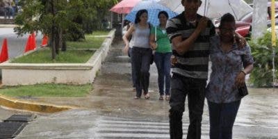 Probabilidades de lluvias aumentarán entre las próximas 24 a 48 horas por vaguada