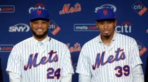 Mets prometen más fichajes al presentar a Robinson Canó y Edwin Díaz