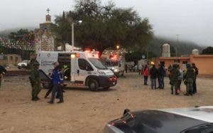 Seis muertos y 55 heridos por explosión de pirotecnia en el centro de México