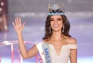 La mexicana Vanessa Ponce de León se corona como Miss Mundo 2018