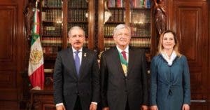 Danilo Medina confía en fortalecimiento relaciones República Dominicana-México