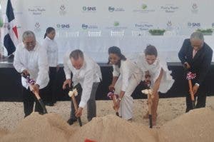 Dan primer palazo para construcción Centro de la Diversidad Infantil en Punta Cana