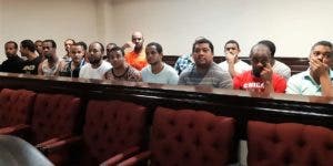 Tribunal concede libertad a 46 pescadores de Puerto Plata detenidos hace 6 meses en Bahamas