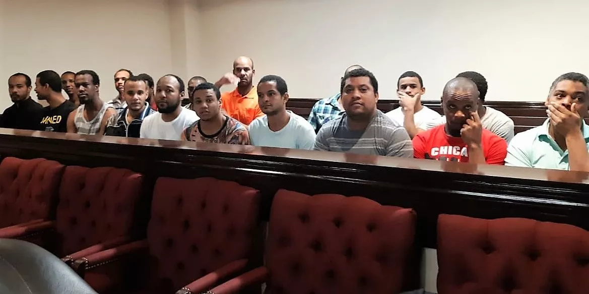 Tribunal concede libertad a 46 pescadores de Puerto Plata detenidos hace 6 meses en Bahamas