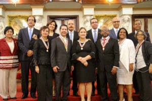 Presidente Danilo Medina entrega el Premio a la Excelencia Magisterial