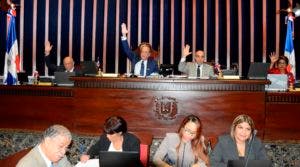 Senado aprueba proyecto de Presupuesto  2019 por RD$921, 810 millones