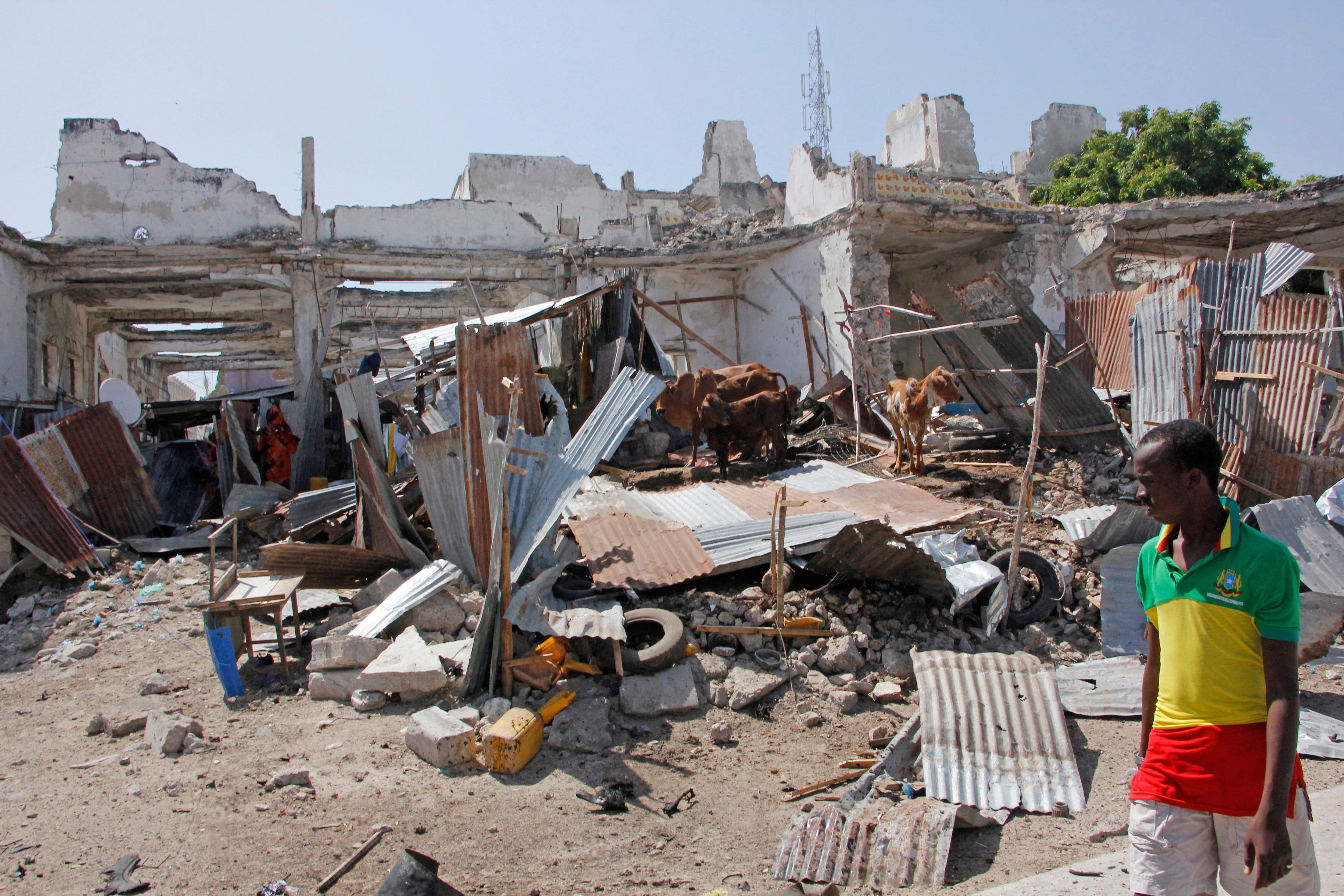 Coche bomba explota en Somalia y deja al menos 16 muertos