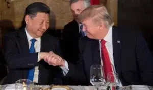 Trump asegura que la negociación con China va “extremadamente bien»