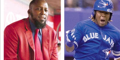 Vladimir Guerrero y su hijo, proyectados para ser gran dúo en Grandes Ligas