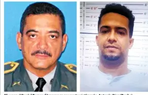 Acusado matar coronel en Baní se entregó