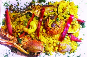  Paella a la marinera.