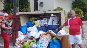 Vecinos de Costa Verde se quejan por cúmulo basura