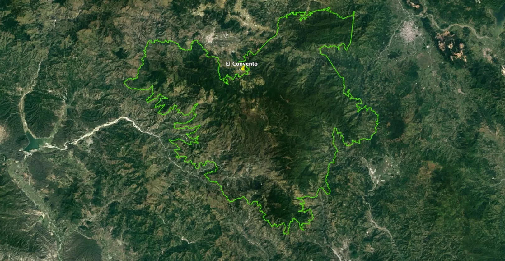 Medio ambiente señalizará límites de Valle Nuevo