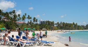 República Dominicana registra un récord de turistas en noviembre