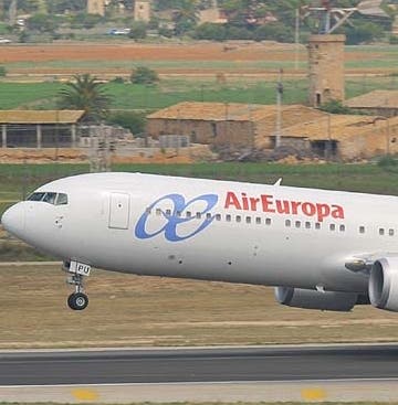 Air Europa refuerza medidas de seguridad; dice está lista para comenzar a volar