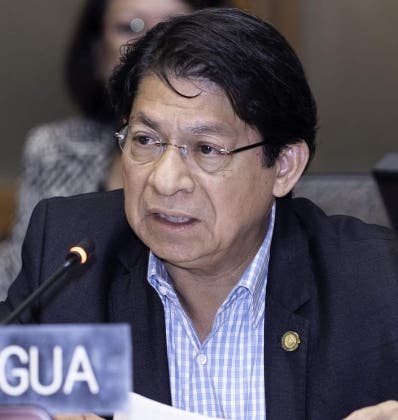 Nicaragua pide apoyo  contra Carta de la OEA