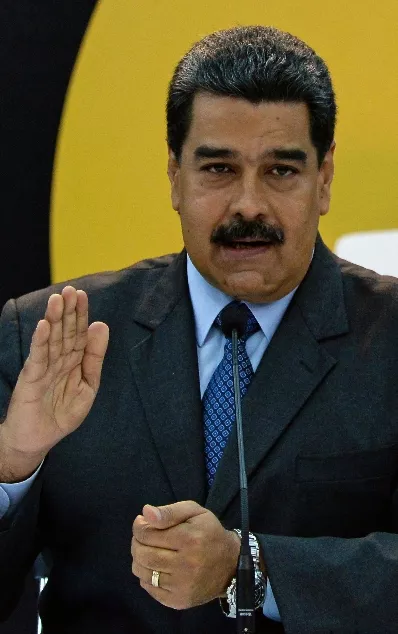 VENEZUELA-POLITICS-MADURO-PETRO